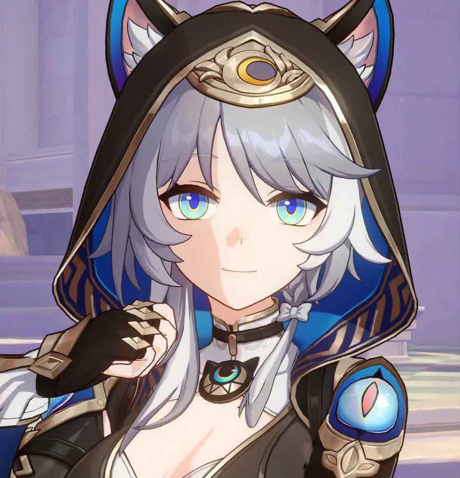 Cipher commission wig with ears 3 installments