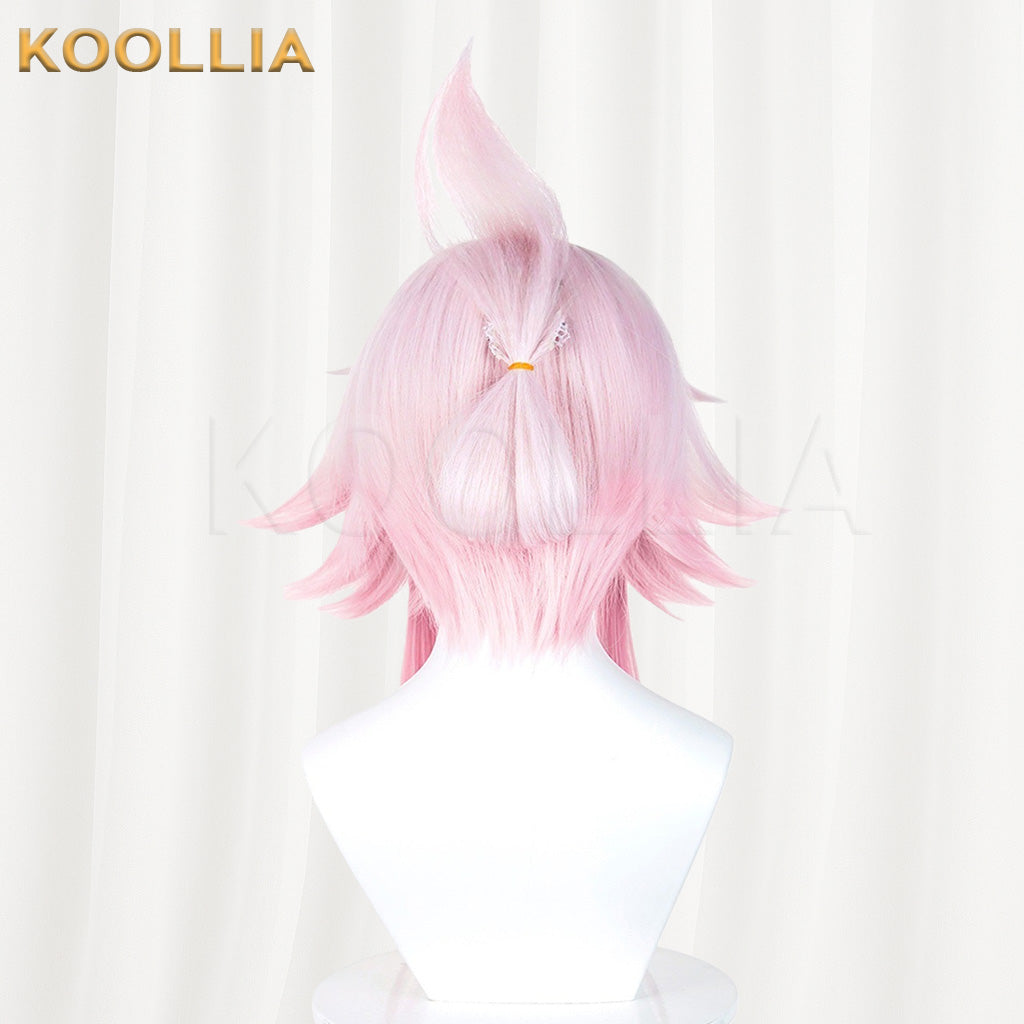 Honkai Star Rail SP Jiaoqiu Two-Phase Paradise with Scalp Top Basic Wig