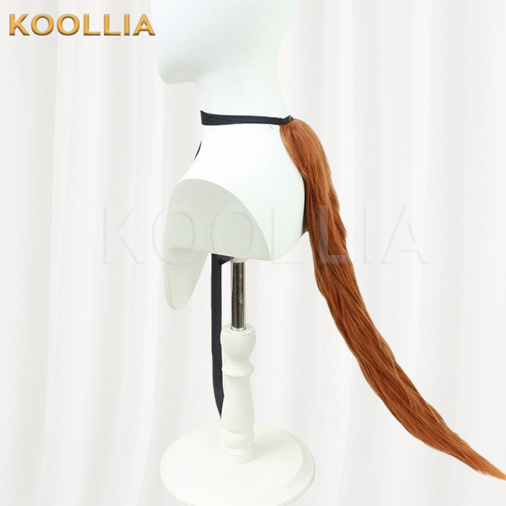 UmaUma Musume Pretty Derby T.M. Opera O Warm Orange Short Layered Flip Basic Wig