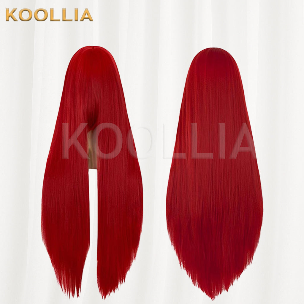 All-purpose 80cm High Temperature Basic Crimped Wig