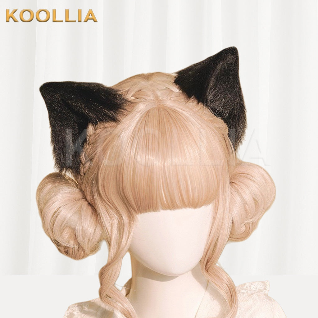 Cute Lolita Plush Animal Ear Hair Clips Multi-color