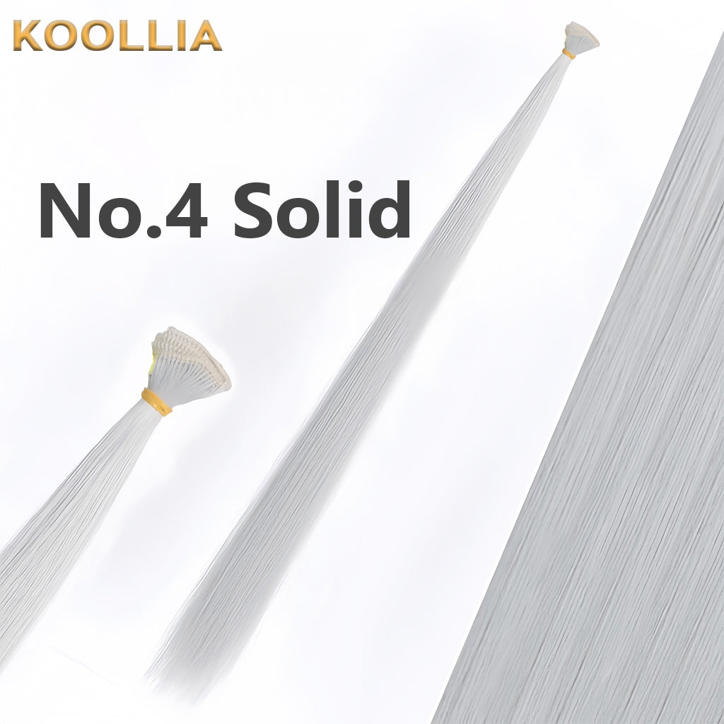 All-purpose Cosplay Wig Hair Material (100g)– DIY Styling & Color Mixing Wig Stylist Tools