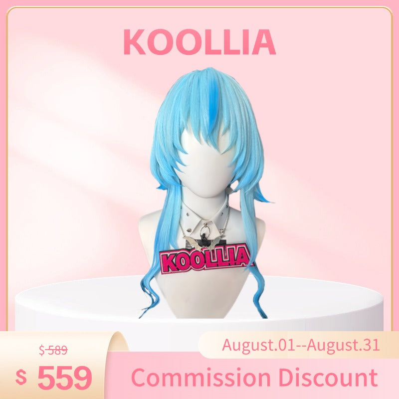 Wuthering Waves Shorekeeper Commission Wig