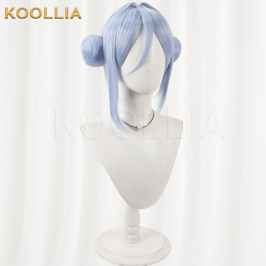 Eternal Return Vanya Ice Blue Basic Wig