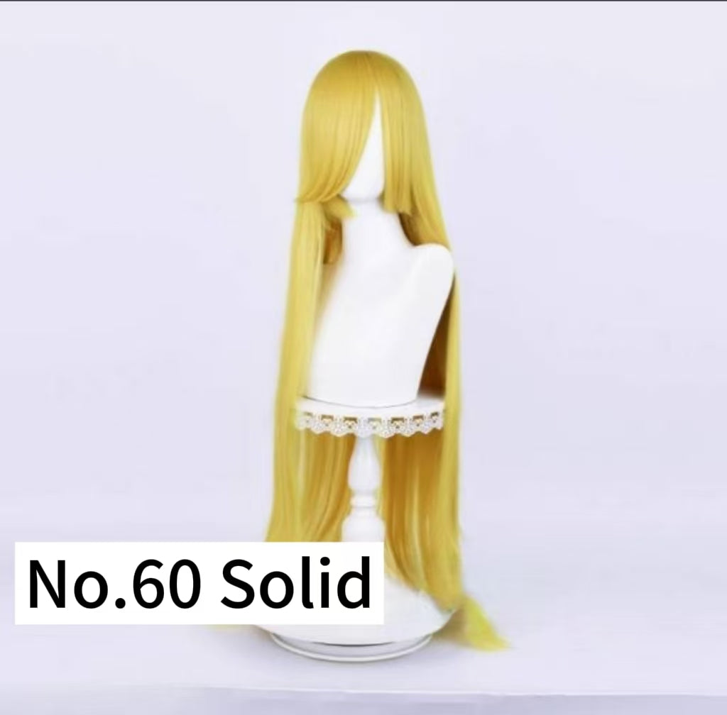 All-purpose 100cm High Temperature Basic Wig