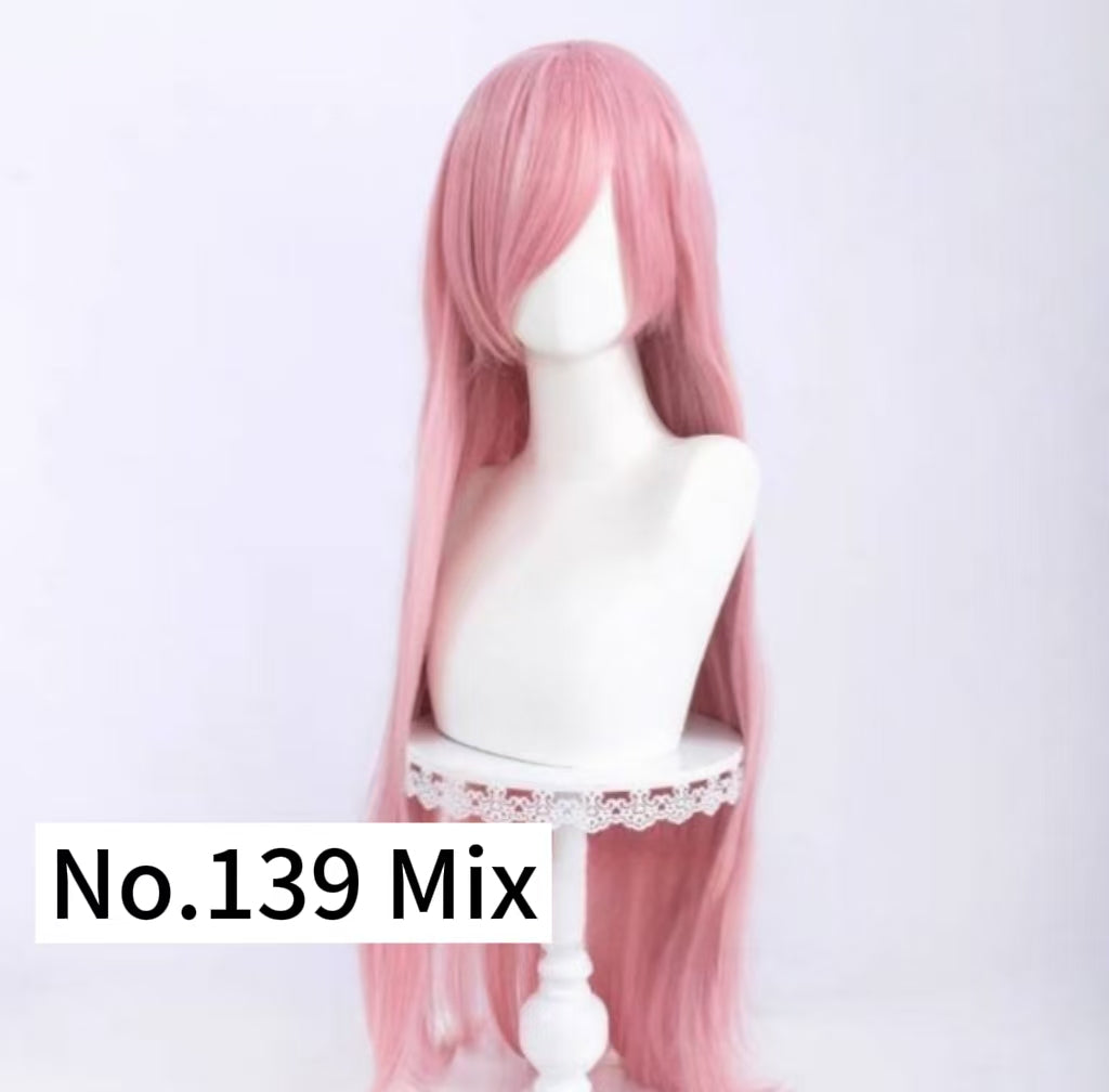 All-purpose 100cm High Temperature Basic Wig