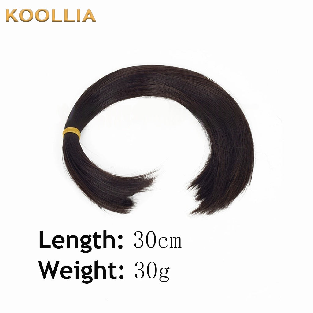 Light and Night Evan Short Brown Hair Basic Wig