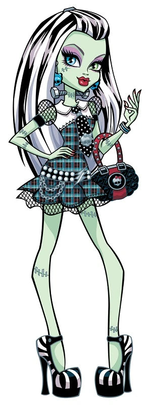 【Pre-sale】Monster High Mix Long Hair Basic Wig