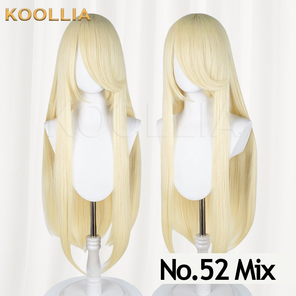 All-purpose 80cm High Temperature Basic Wig