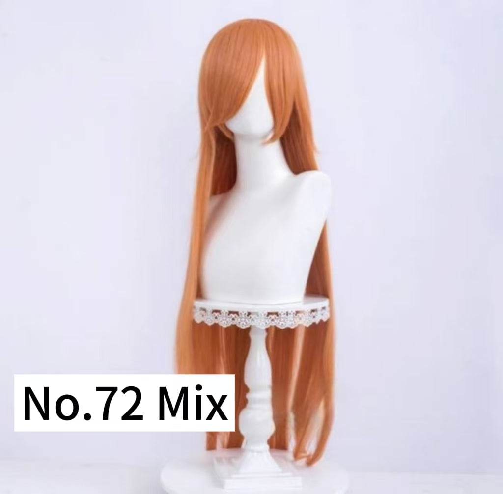 All-purpose 100cm High Temperature Basic Wig
