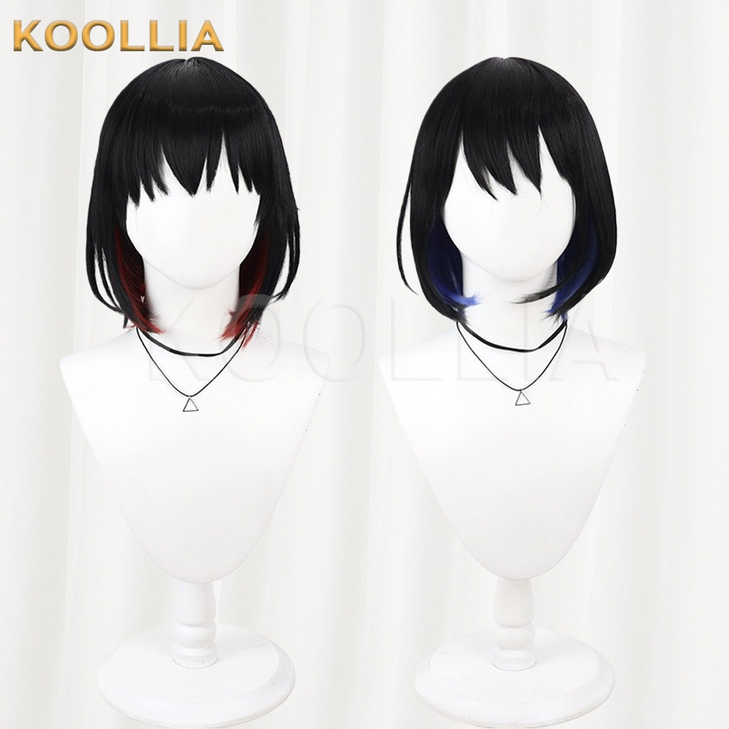 Eternal Return Debi Marlene Black Two-Tone Basic Wig