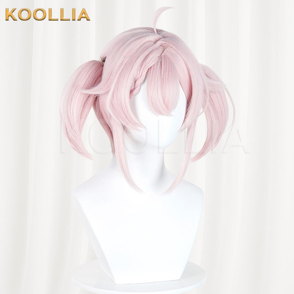 Vtuber Taffy Light Pink Basic Wig