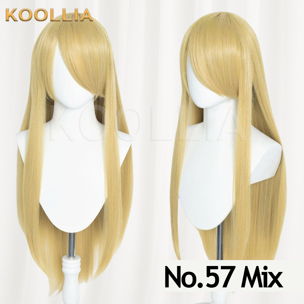 All-purpose 80cm High Temperature Basic Wig