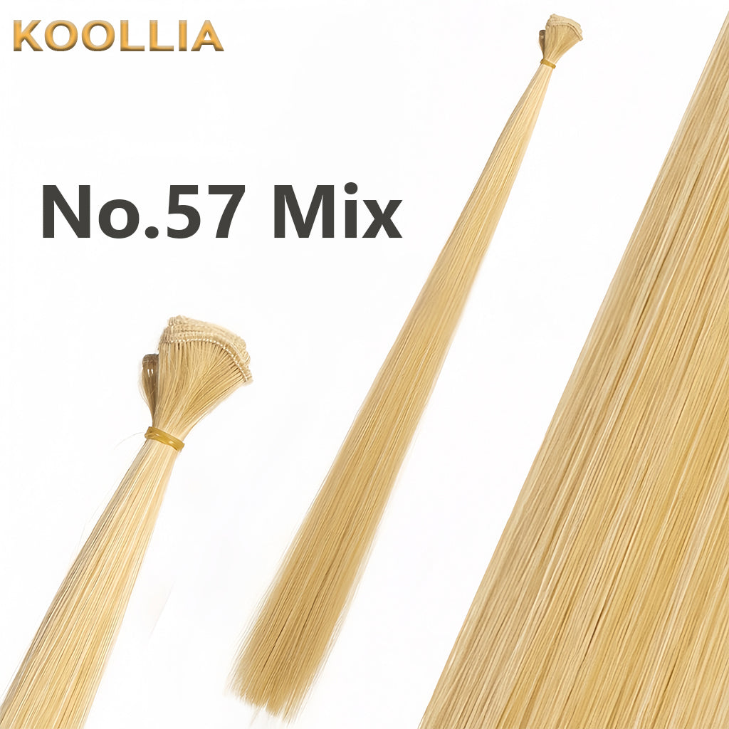 All-purpose Cosplay Wig Hair Material – DIY Styling & Color Mixing Wig Stylist Tools