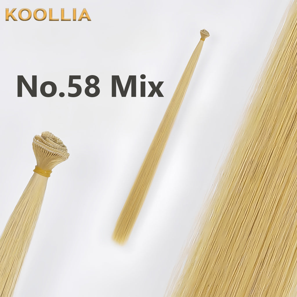 All-purpose Cosplay Wig Hair Material – DIY Styling & Color Mixing Wig Stylist Tools