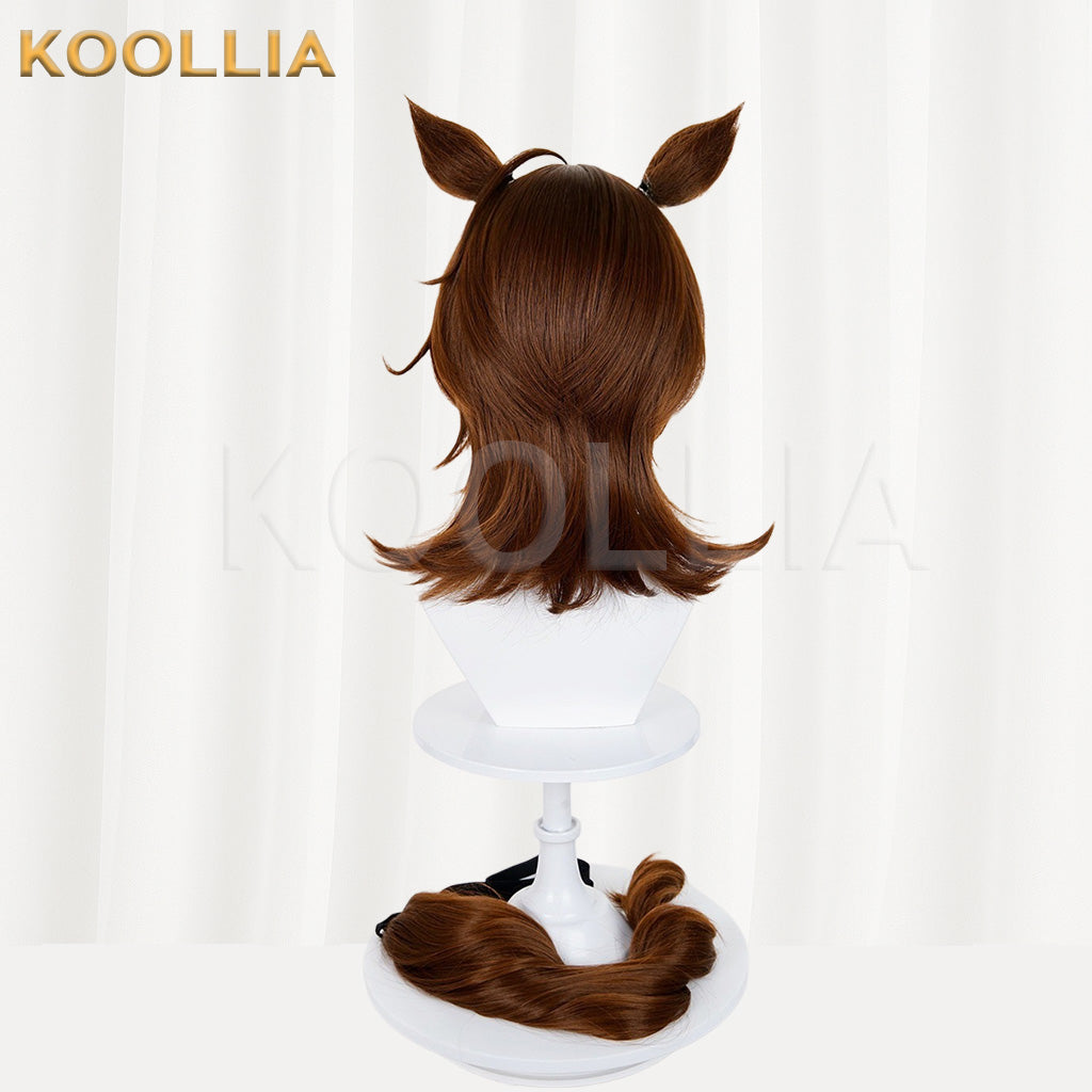 Uma Musume Pretty Derby Tokai Teio Basic Wig