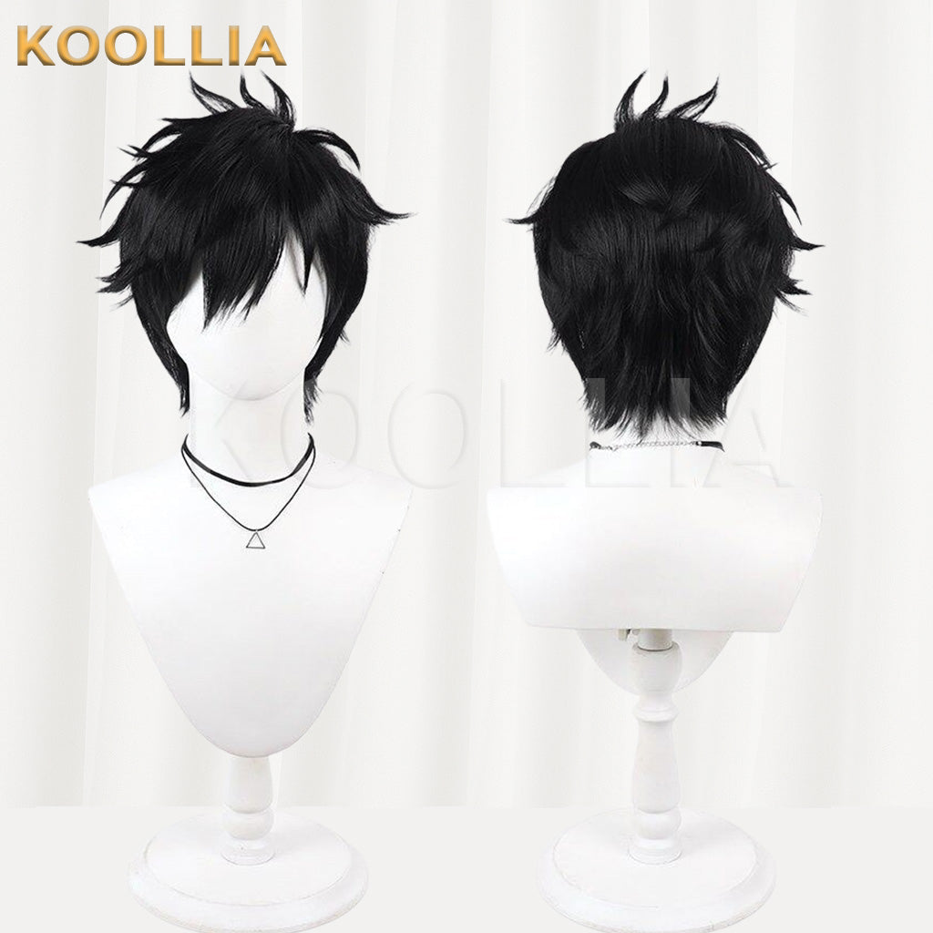 Touken Ranbu Futsutsunaga Sadamune Black Basic Wig