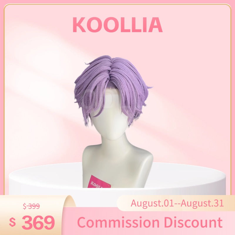 Rafayel from Love and Deepspace Commission Wig