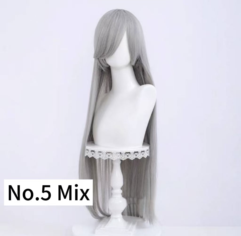 All-purpose 100cm High Temperature Basic Wig
