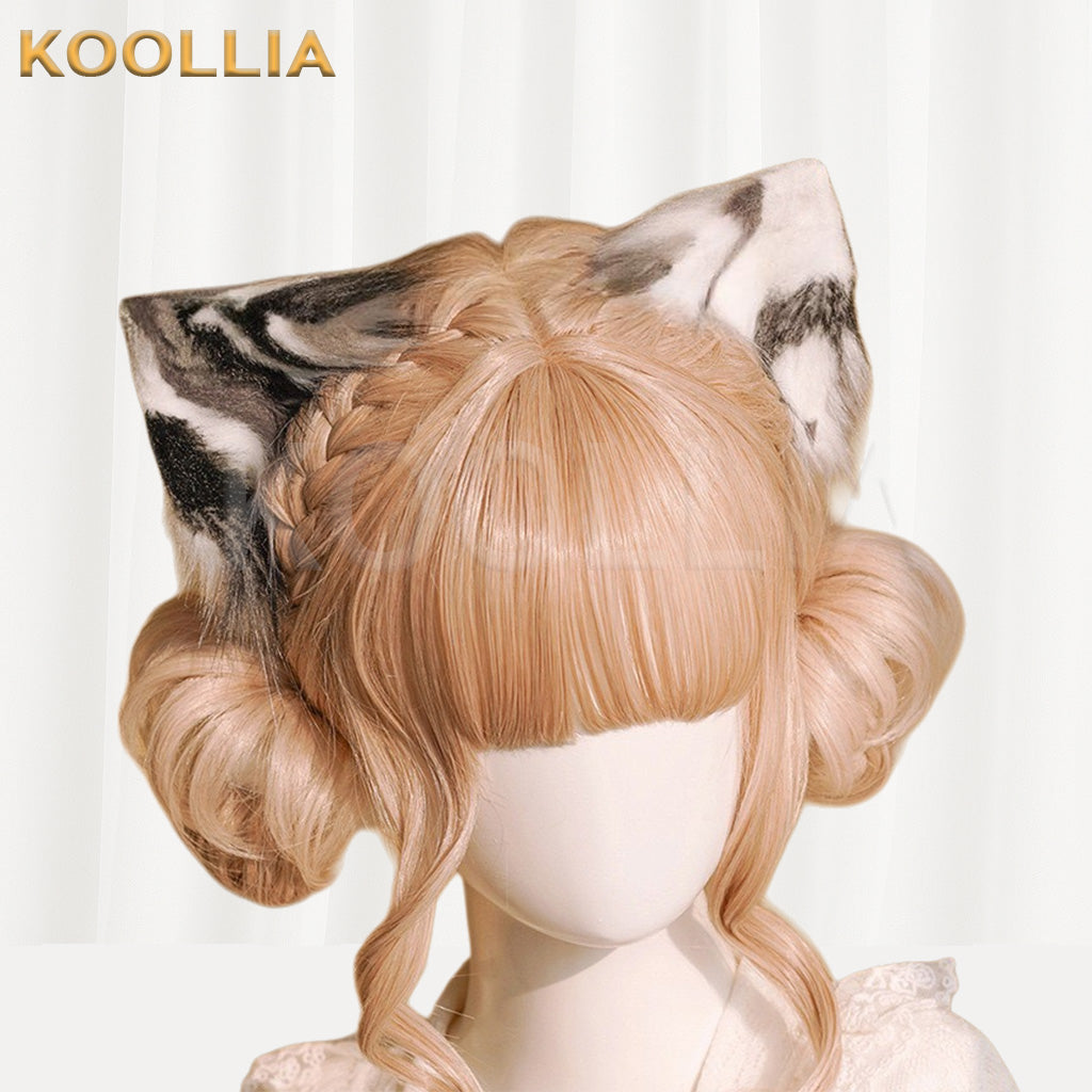 Cute Lolita Plush Animal Ear Hair Clips Multi-color