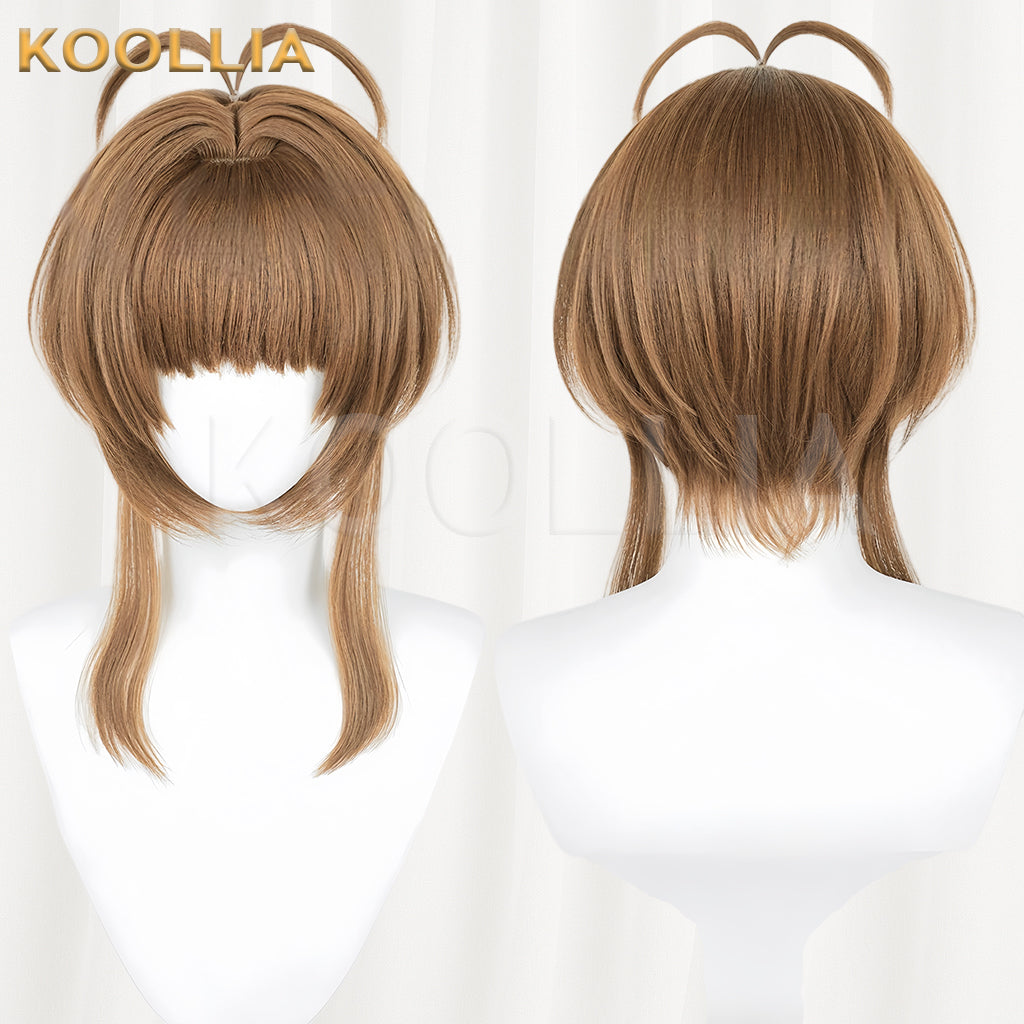 Card Captor Sakura Kinomoto Sakura Long Basic Wig