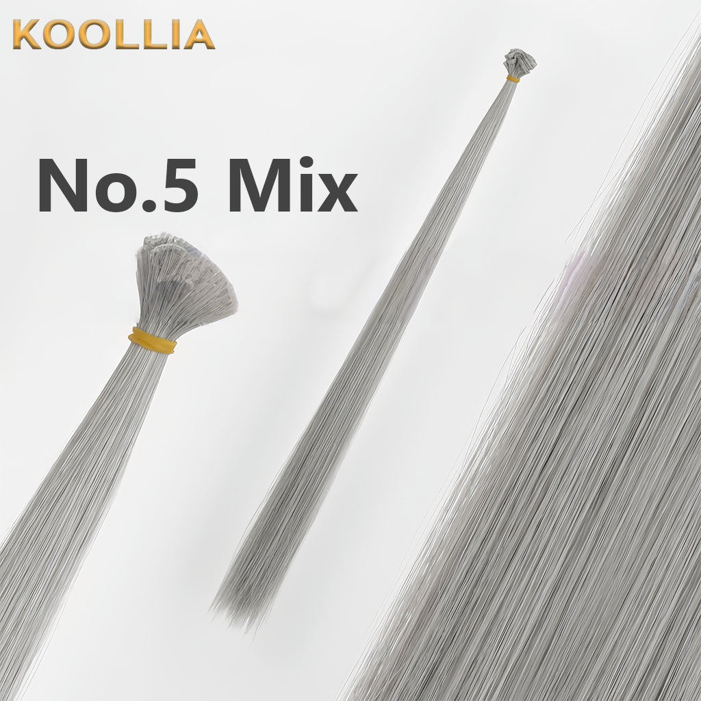 All-purpose Cosplay Wig Hair Material (100g)– DIY Styling & Color Mixing Wig Stylist Tools