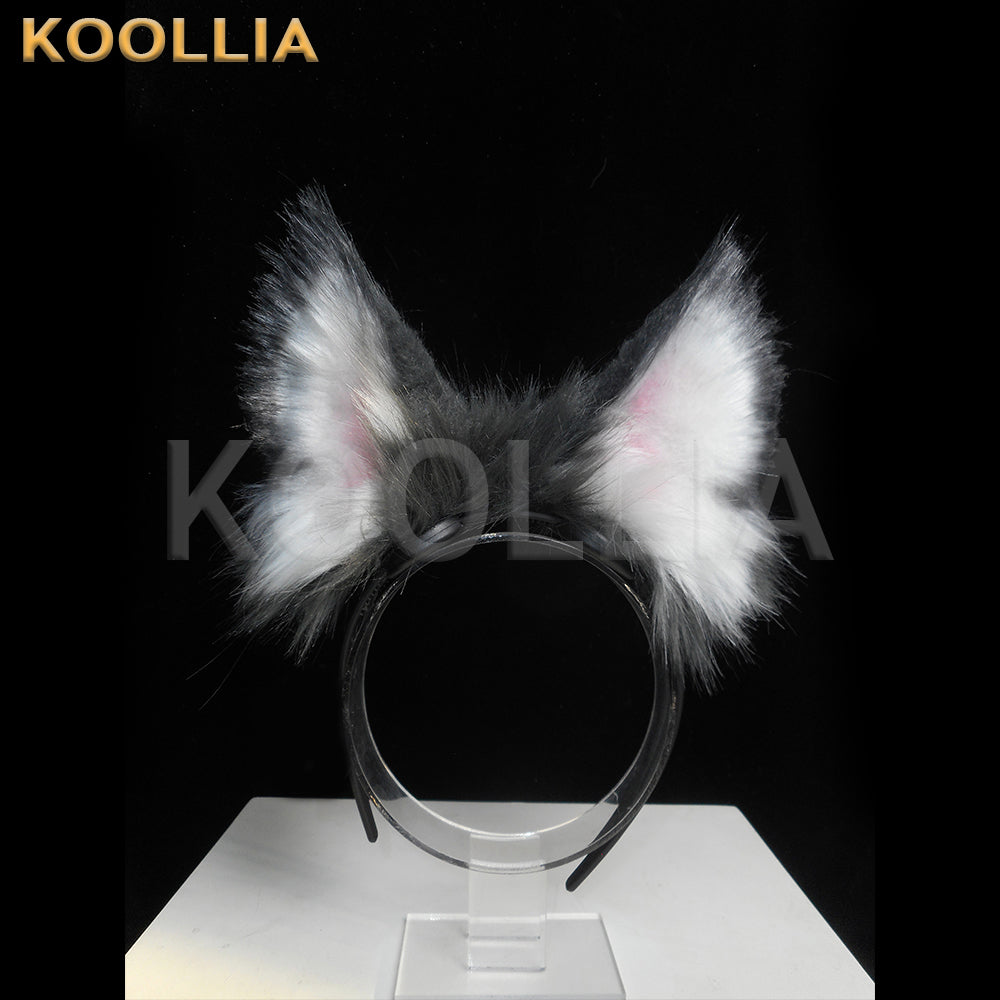 KOOLLIA Smart Cat Ears Pro - 4-Servo Animations & Head Tracking (Perfect for Cosplay/Parties) Animal Ear Lively Series