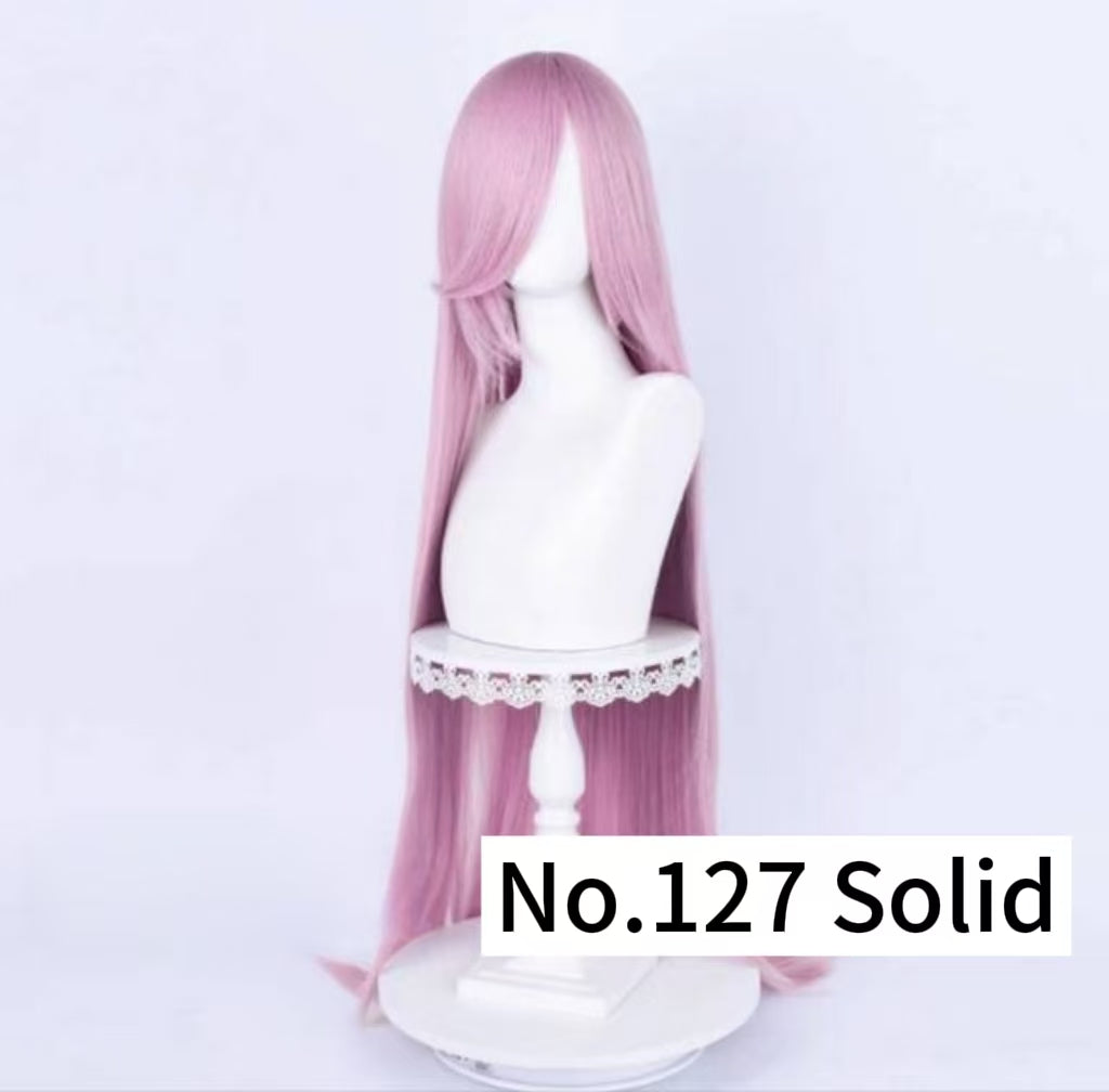 All-purpose 100cm High Temperature Basic Wig
