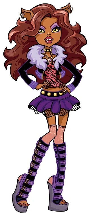 【Pre-sale】Monster High Mix Long Hair Basic Wig