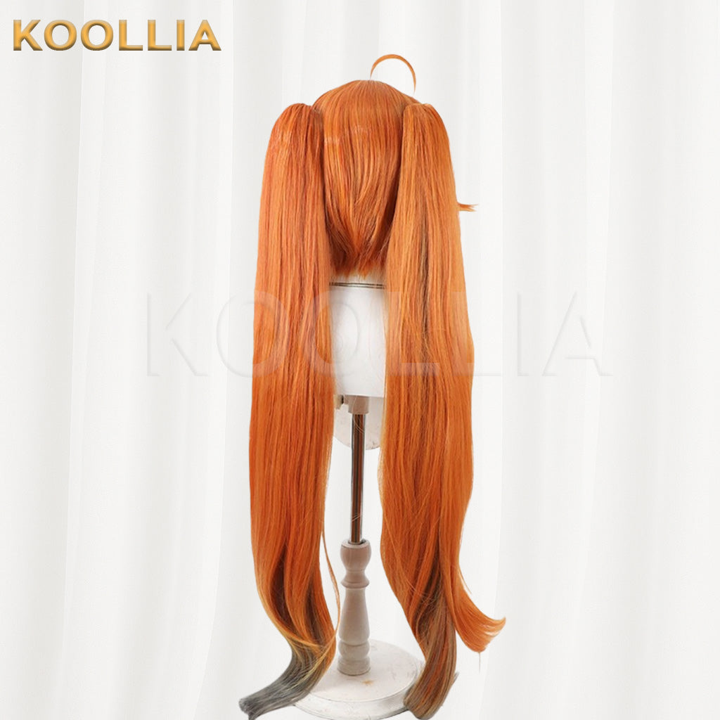 NIKKE: Goddess of Victory Yingning Orange Gradient Basic Wig