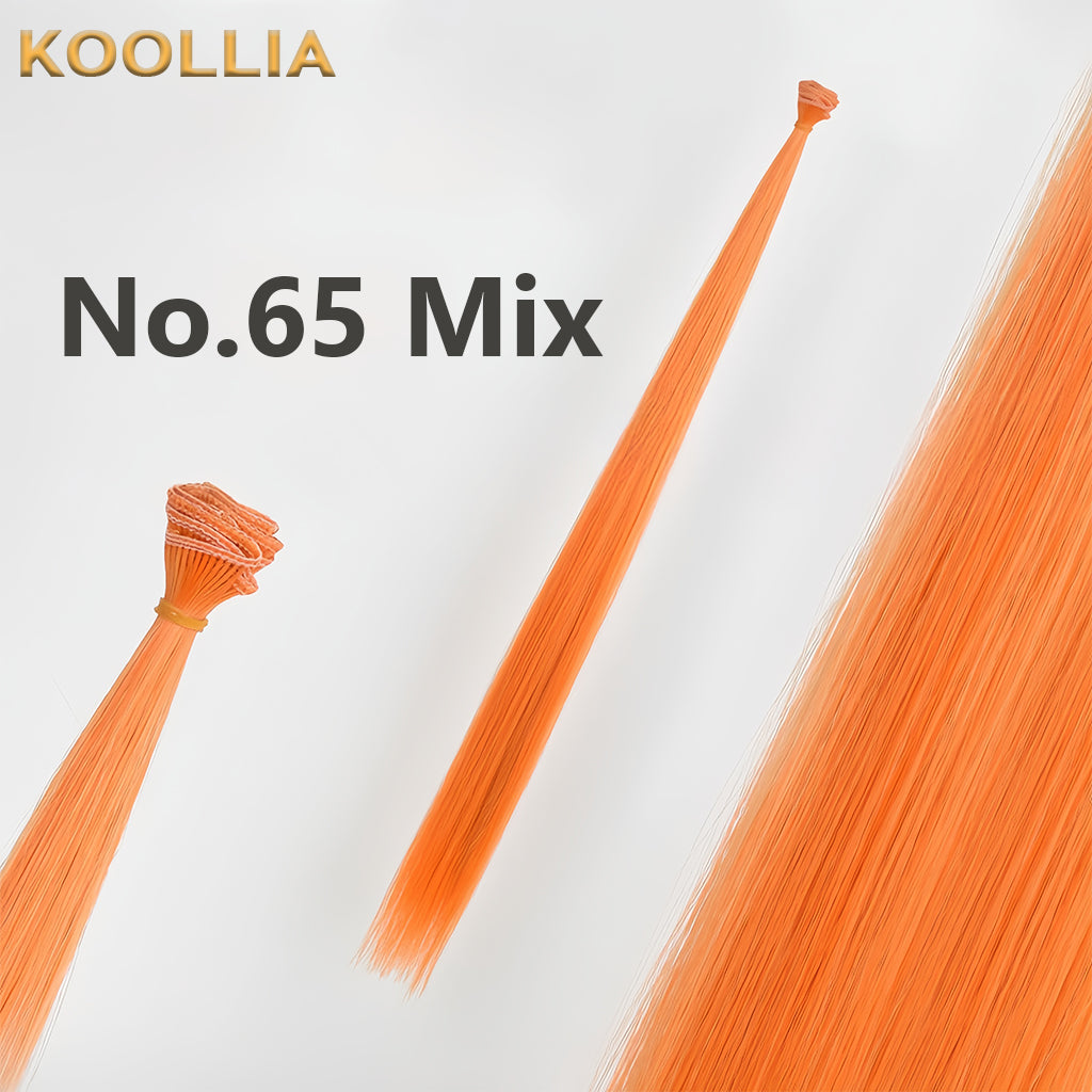 All-purpose Cosplay Wig Hair Material – DIY Styling & Color Mixing Wig Stylist Tools