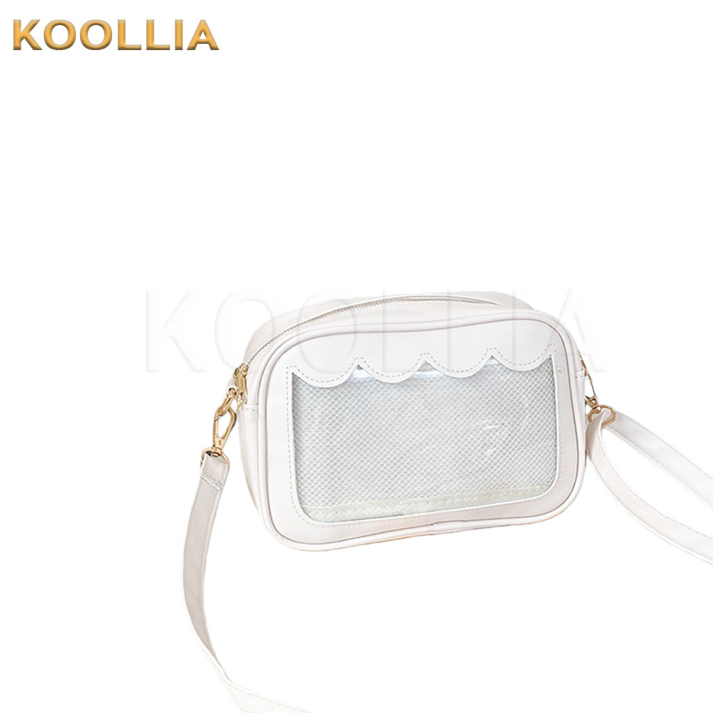 Small Anime Pin Display Shoulder Bag