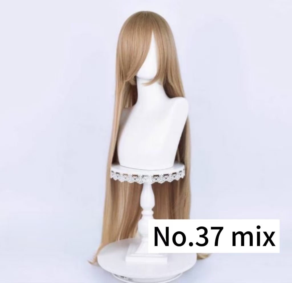 All-purpose 100cm High Temperature Basic Wig