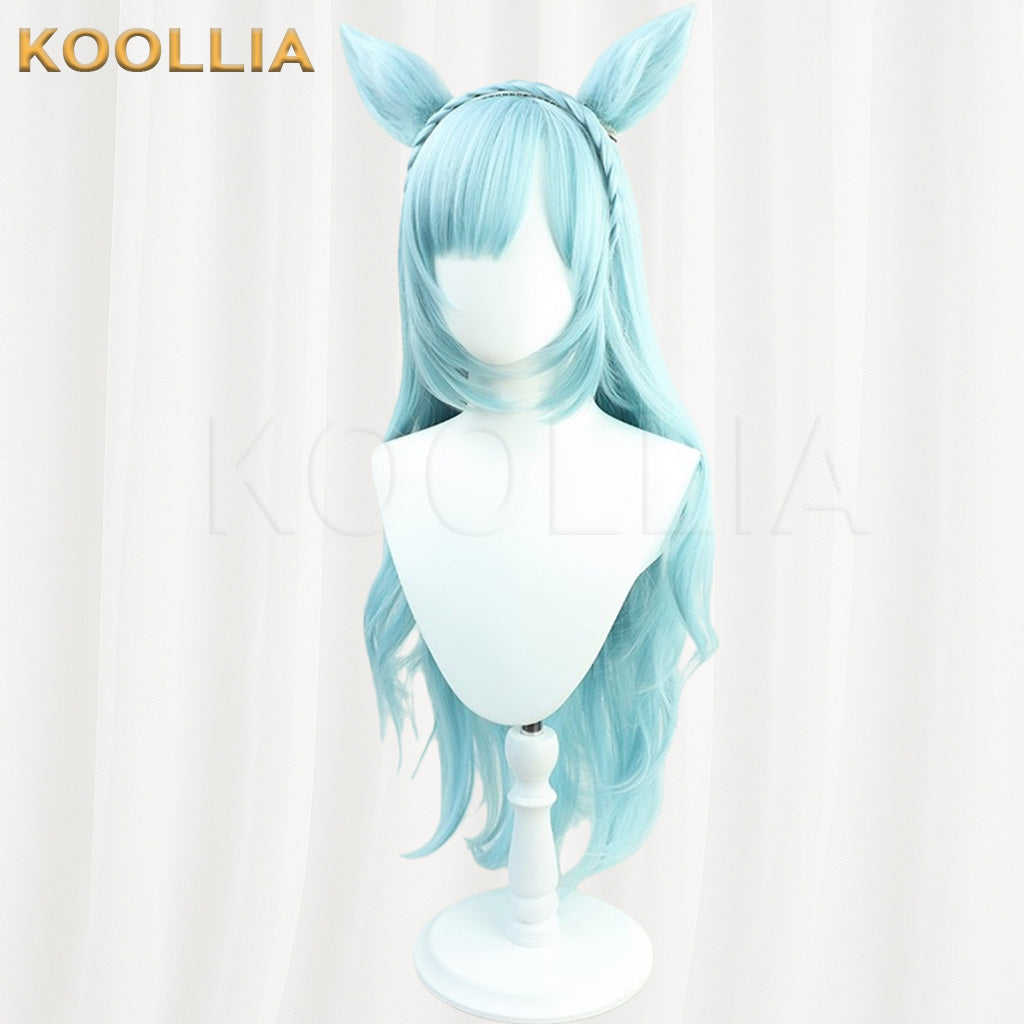 Pretty Derby Mejiro Ardan Light Sky Blue Basic Wig