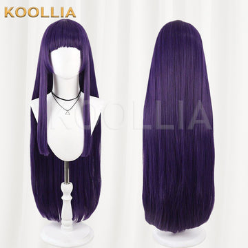 Liber Hasegawa Ayano Purple Basic Wig Multi-angle Display by koollia