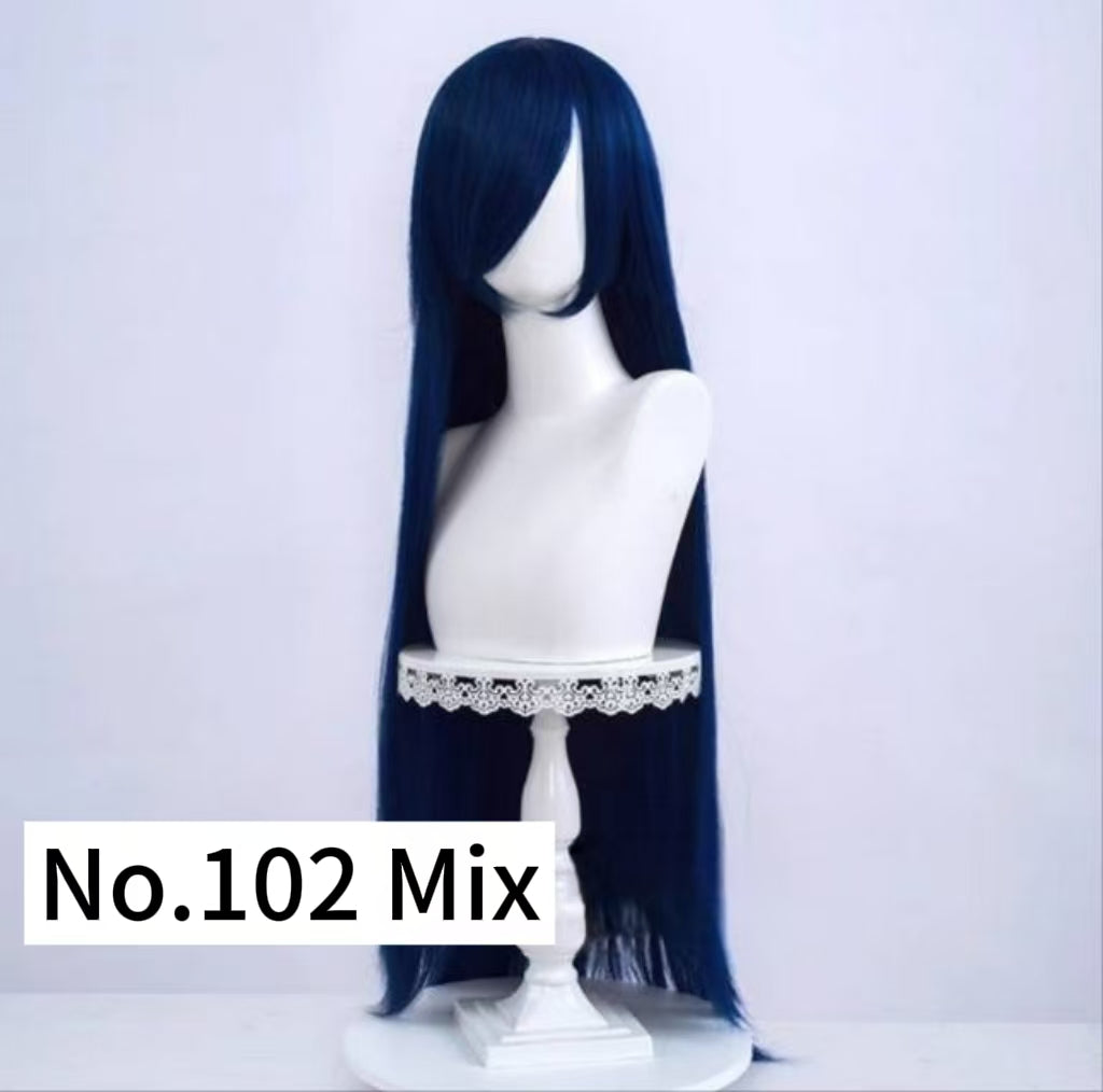 All-purpose 100cm High Temperature Basic Wig