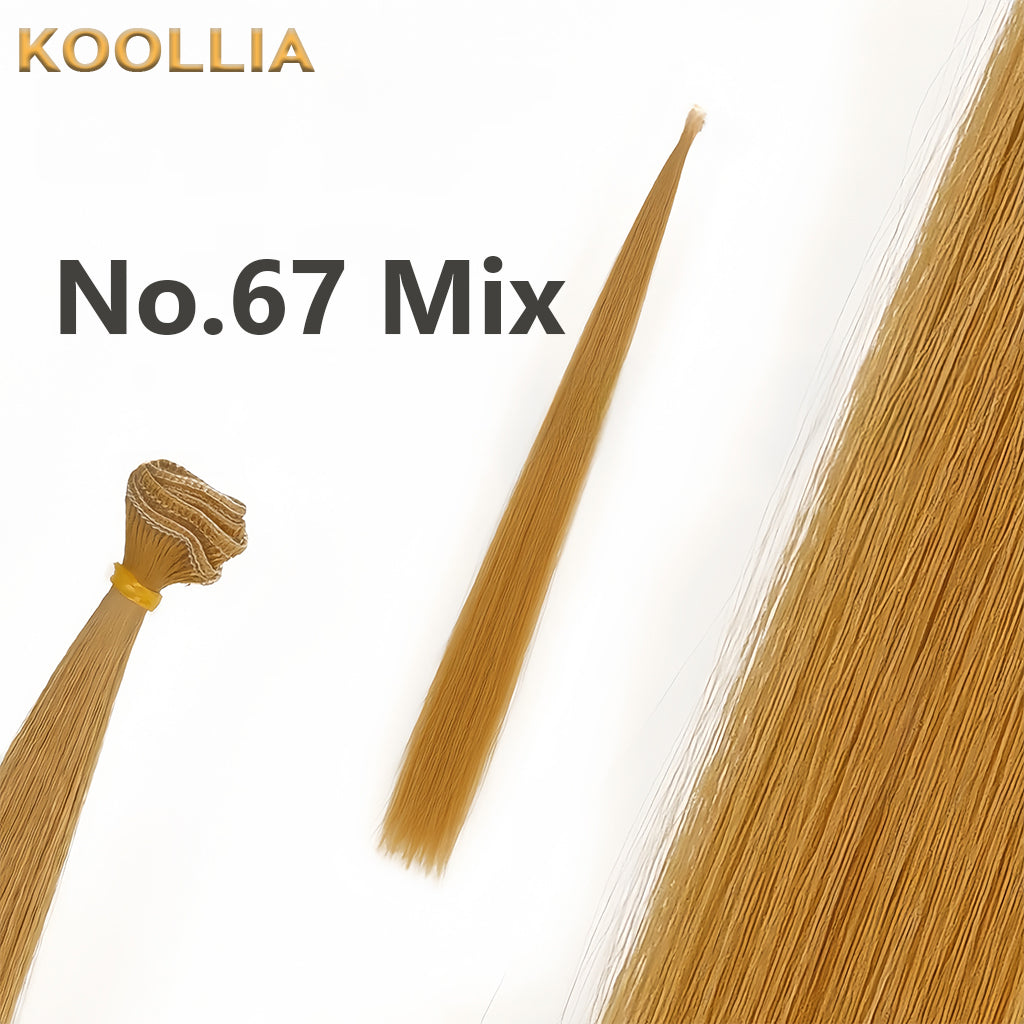 All-purpose Cosplay Wig Hair Material – DIY Styling & Color Mixing Wig Stylist Tools