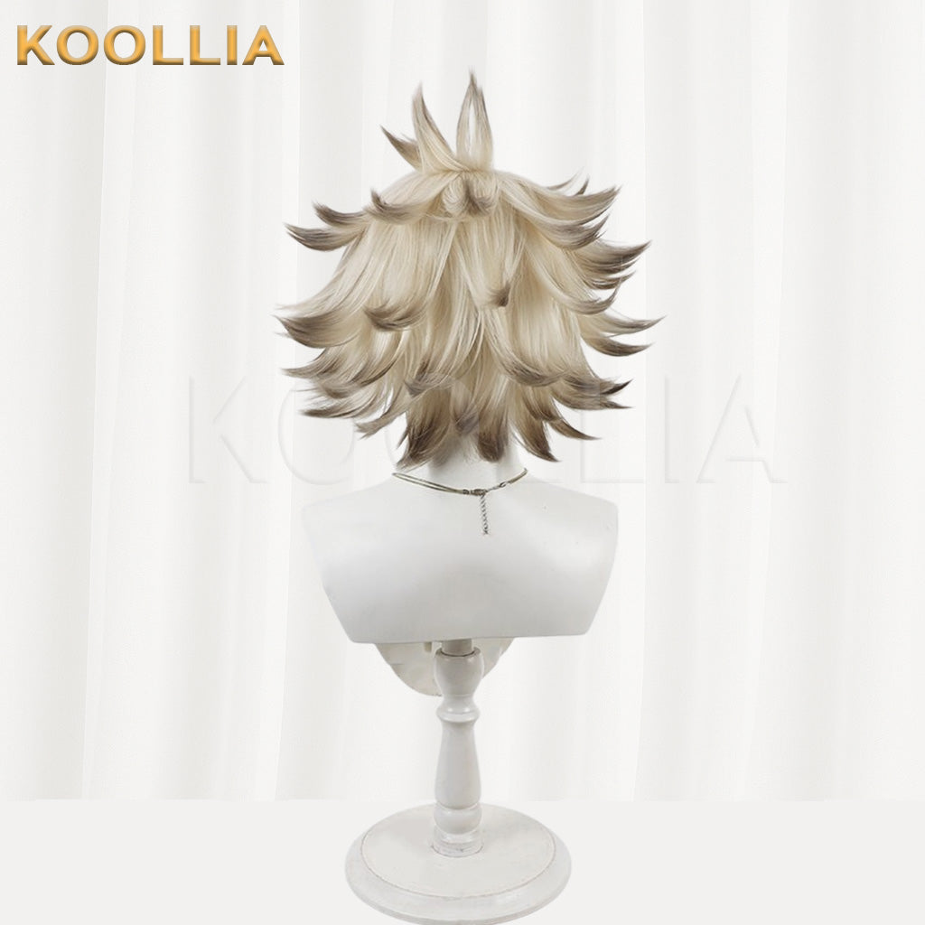 Gachi Akuta Rudo Gradient Spiky Basic Wig