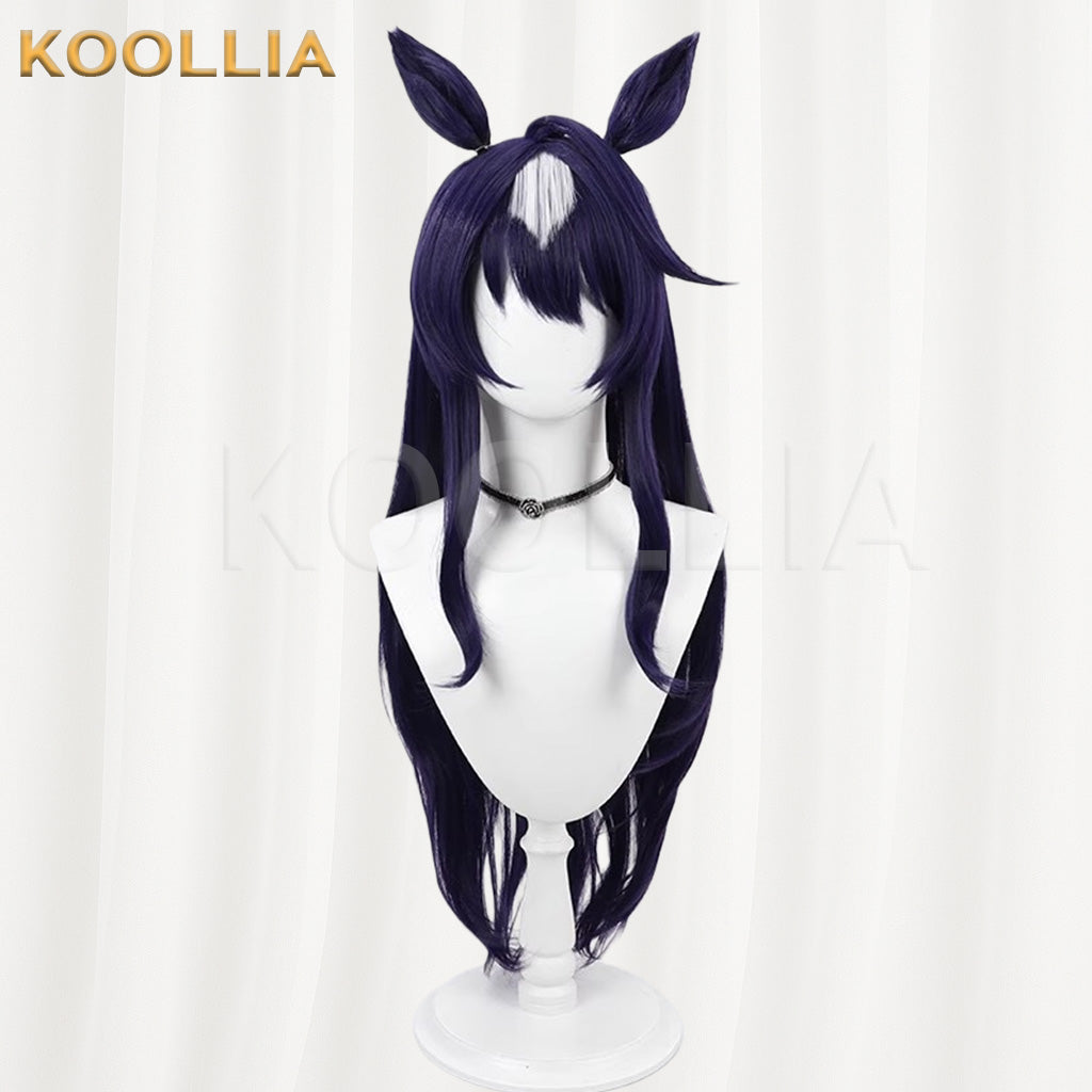 Pretty Derby Cosmo Deep Navy Blue Basic Wig