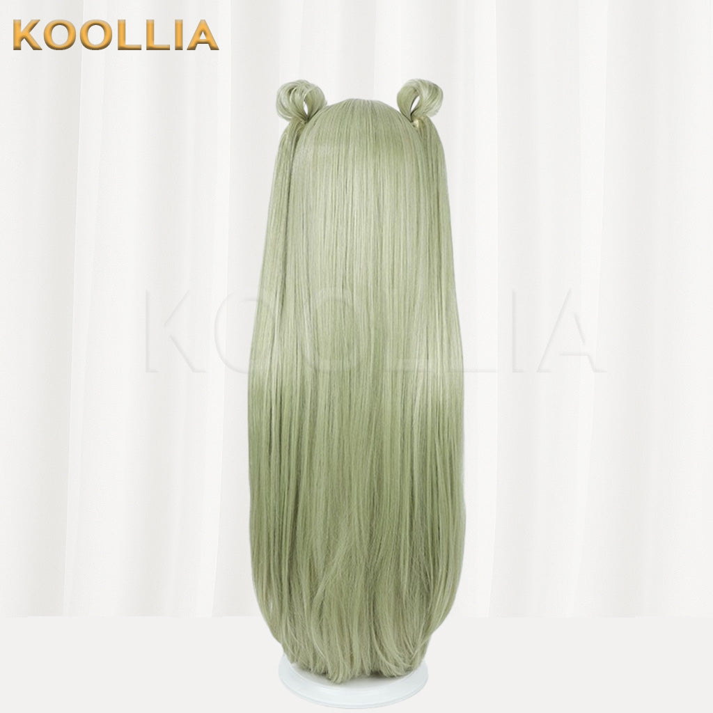 NIKKE: Goddess of Victory Soda Long Green Hair Basic Wig