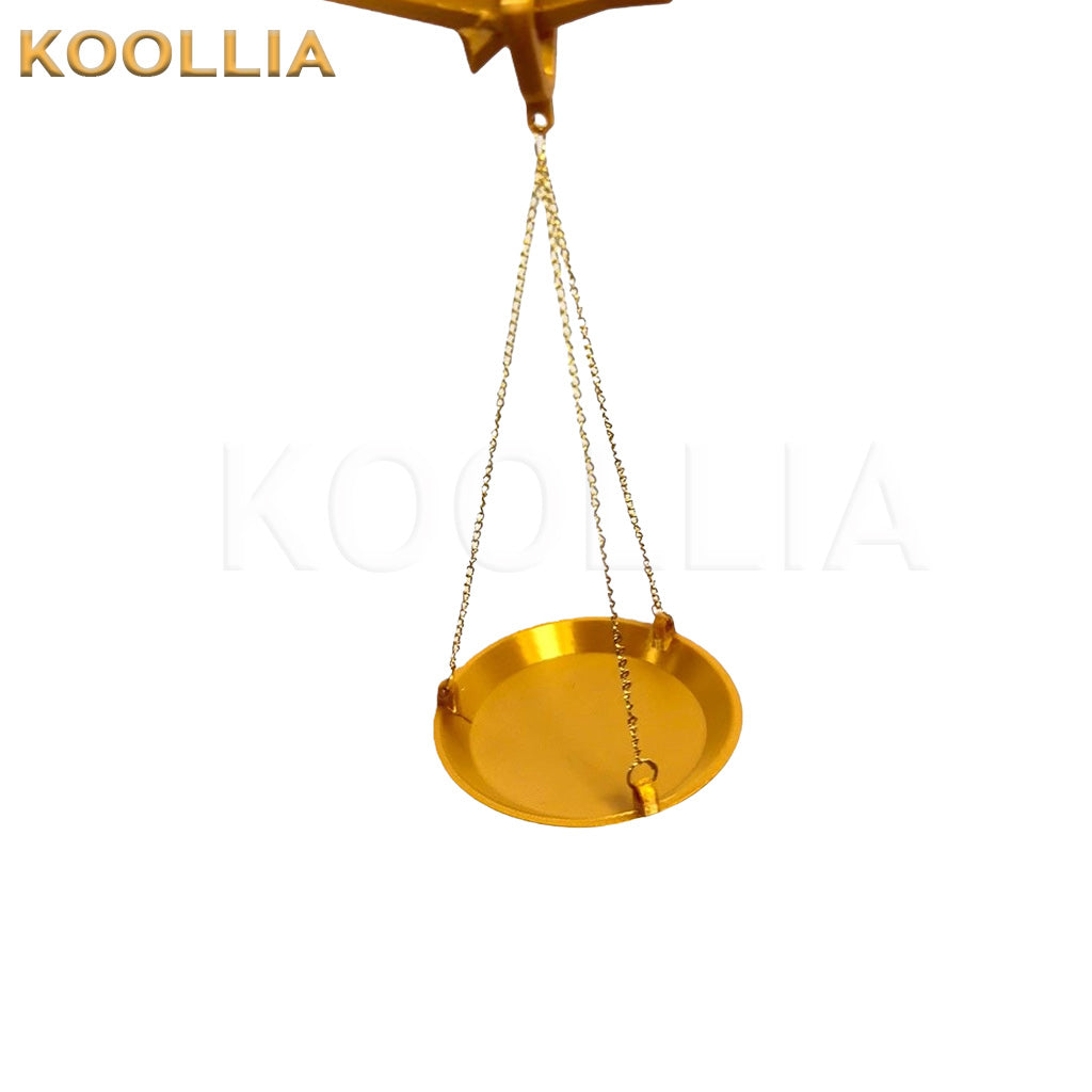 Arknights Penance Golden Balance Scale Handheld Cosplay Prop