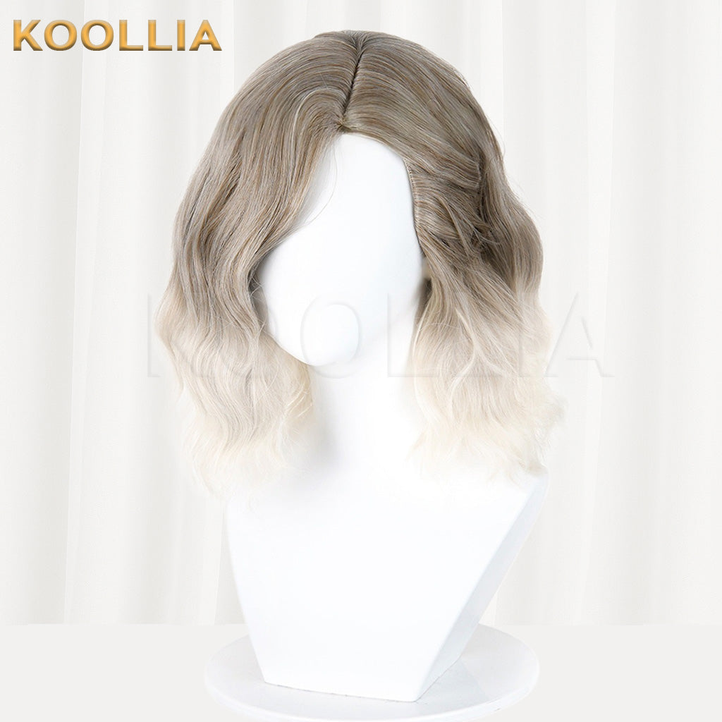 Resident Evil 9 Grace Ombre Medium Wavy Basic Wig