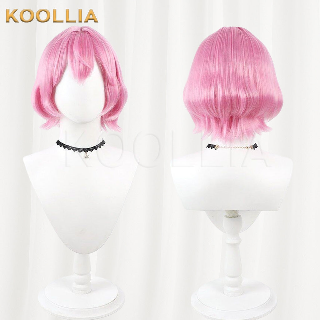 Liber Teshiragawa Kyoka Pink Basic Wig