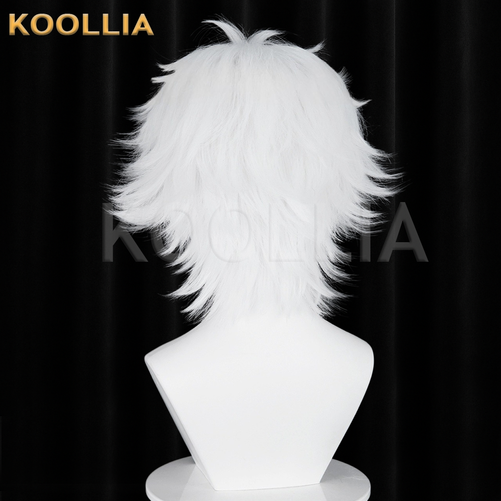 Witch Hat Atelier Kifeli Solid Pure White Basic Wig