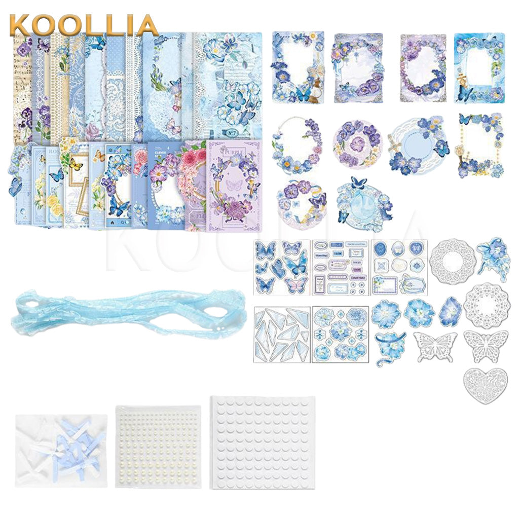 Kawaii Scrapbooking Material Kit