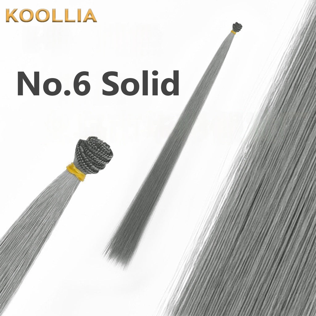 All-purpose Cosplay Wig Hair Material (100g)– DIY Styling & Color Mixing Wig Stylist Tools