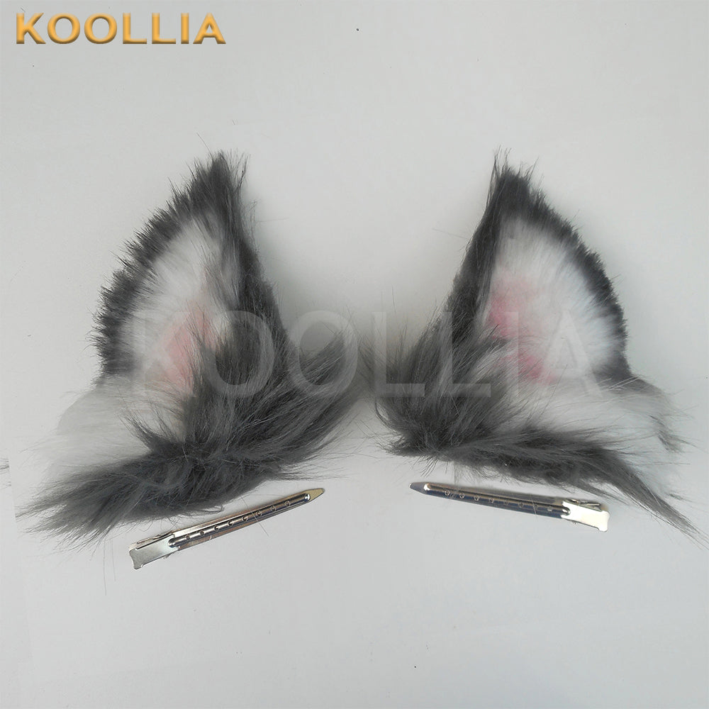 KOOLLIA Smart Cat Ears Pro - 4-Servo Animations & Head Tracking (Perfect for Cosplay/Parties) Animal Ear Lively Series