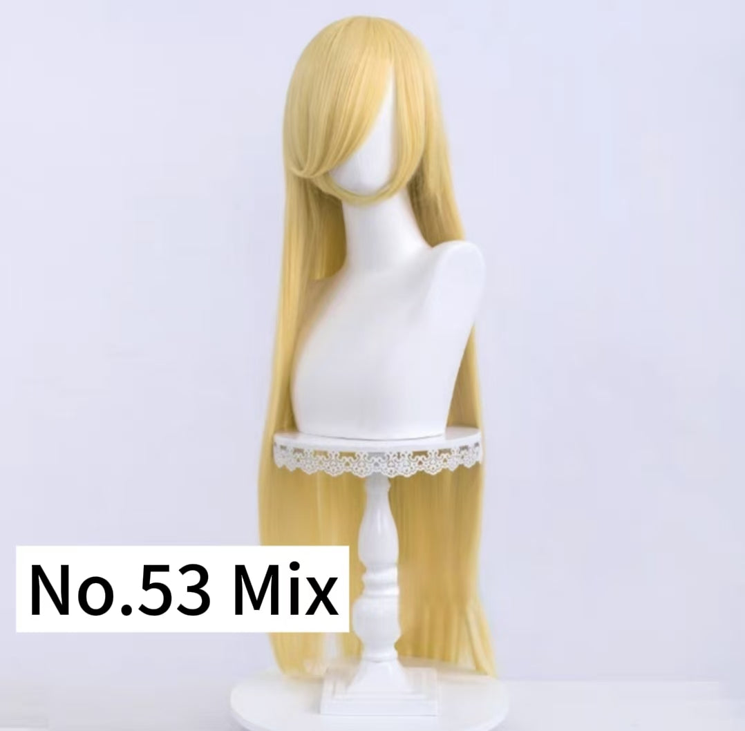 All-purpose 100cm High Temperature Basic Wig