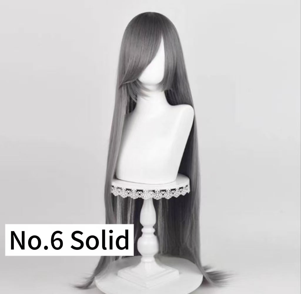 All-purpose 100cm High Temperature Basic Wig