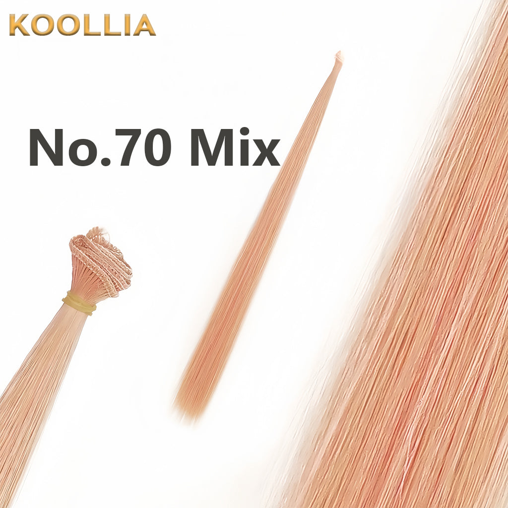 All-purpose Cosplay Wig Hair Material – DIY Styling & Color Mixing Wig Stylist Tools